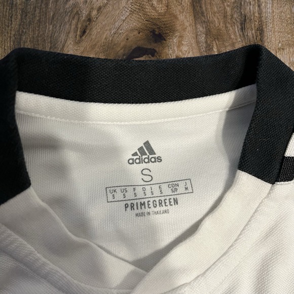Adidas LA Galaxy Short Sleeve Henley Shirt Small - Picture 4 of 4